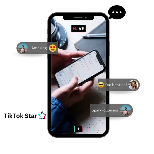 Buy TikTok Comments in Pakistan