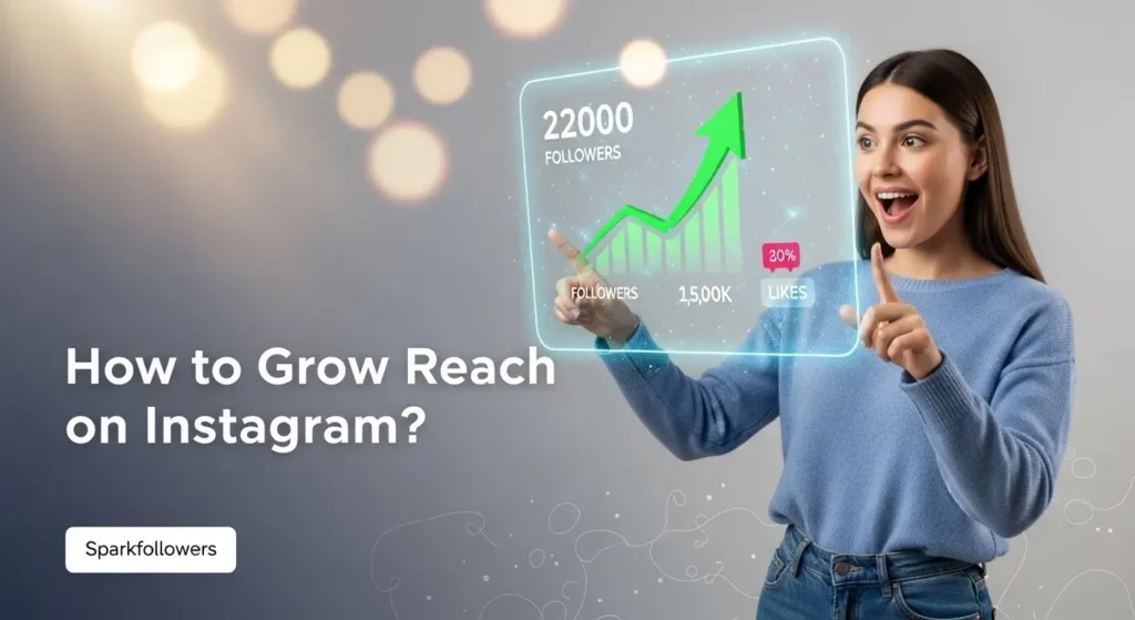 How to grow reach on instagram