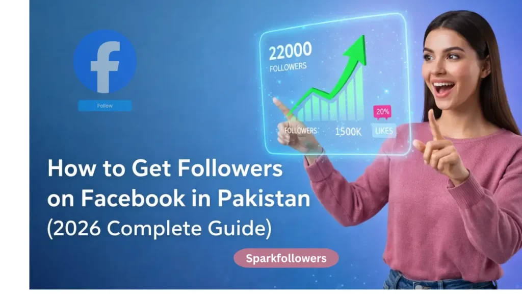Get Followers on Facebook in Pakistan